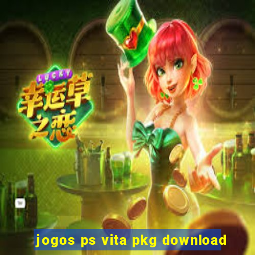 jogos ps vita pkg download